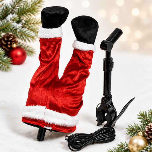 Tinsel Trouble™ Moving Christmas Legs