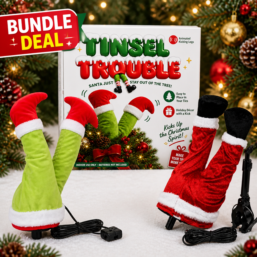 Get both pairs and stage a proper pile-up.